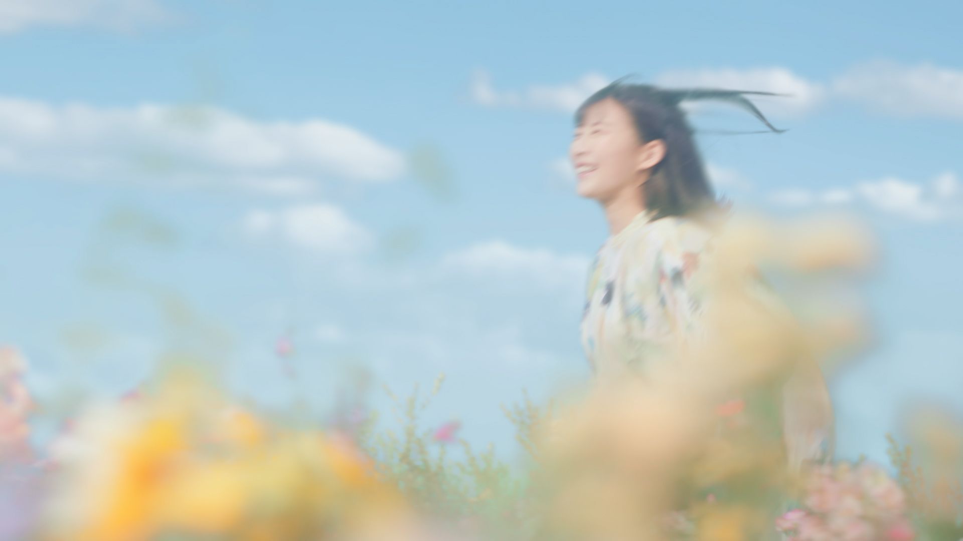 新WEB-CM「わたしオン、最高の春」篇30秒ストーリー
