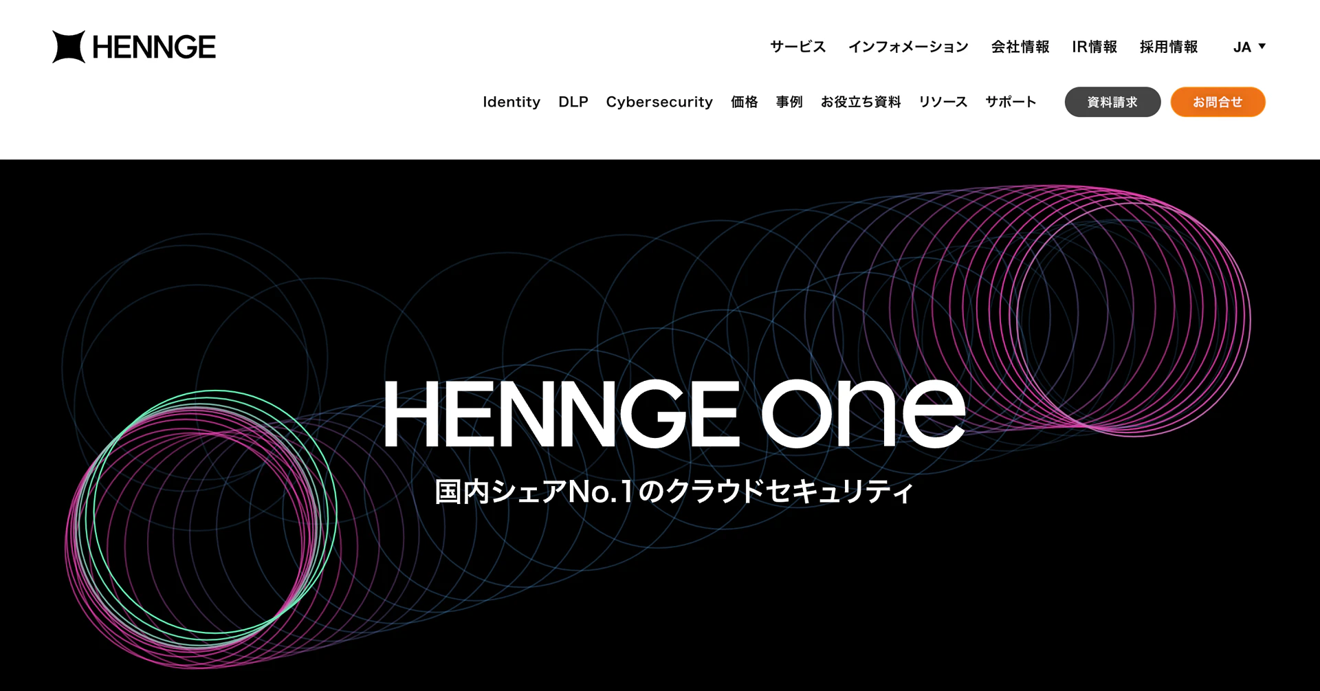 HENNGE One Identity Edition（HENNGE株式会社）