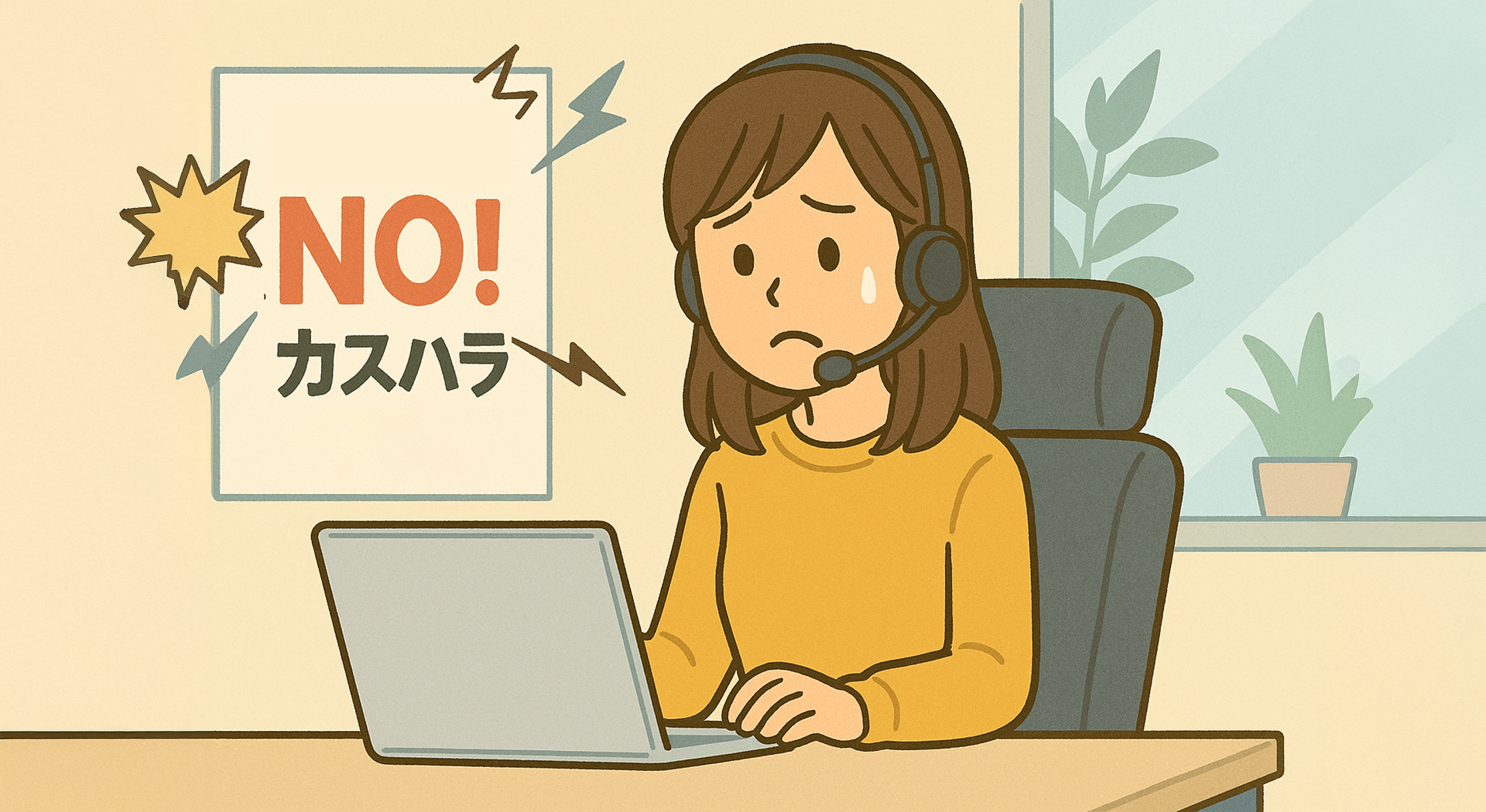 コールセンターのカスハラ対策ガイド。カスハラを未然に防ぐ効果的な対策は？