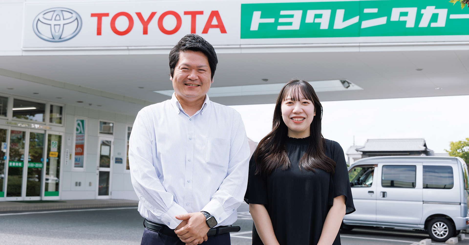 売上を左右する「予約電話の取りこぼし」の課題をアイブリーで解決。トヨタレンタリース岡山のDX推進