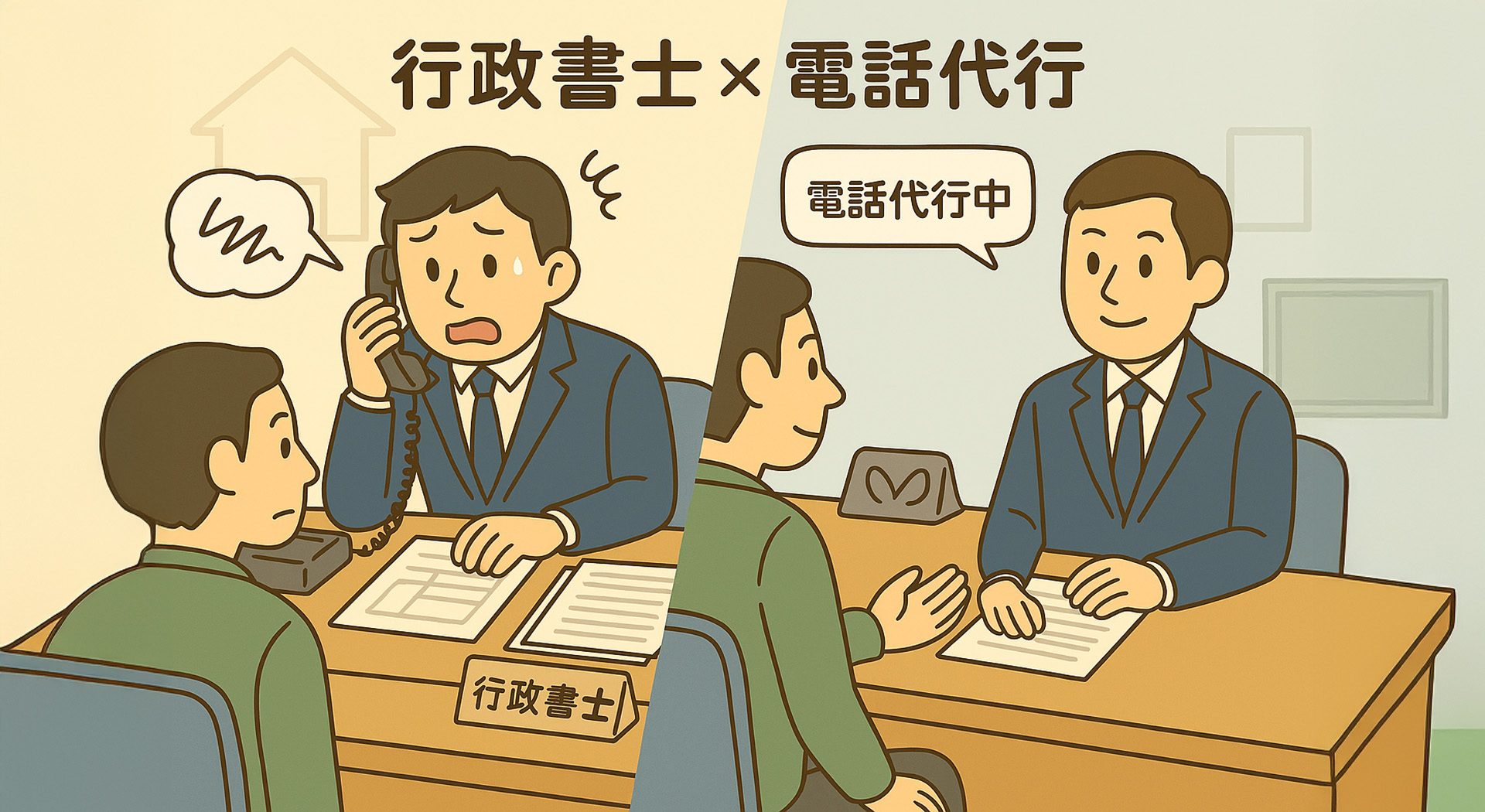 行政書士向け電話代行サービスの選び方と費用相場を徹底解説！
