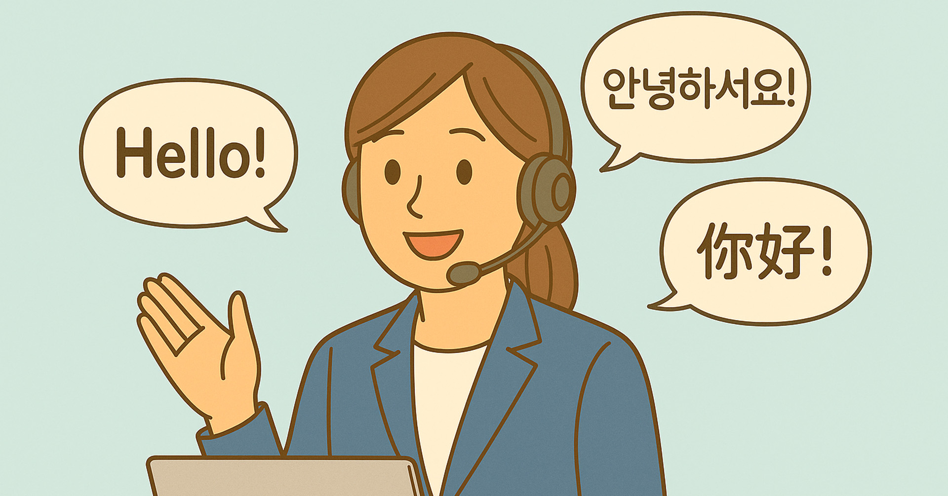 自社に合った多言語コールセンターの選び方！運営方法や費用も紹介