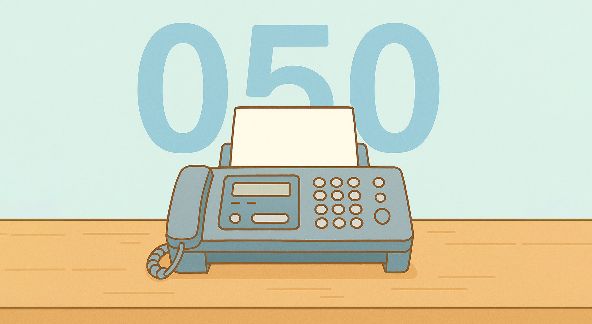 050番号でFAX送受信は可能？インターネットFAX導入ポイントを解説