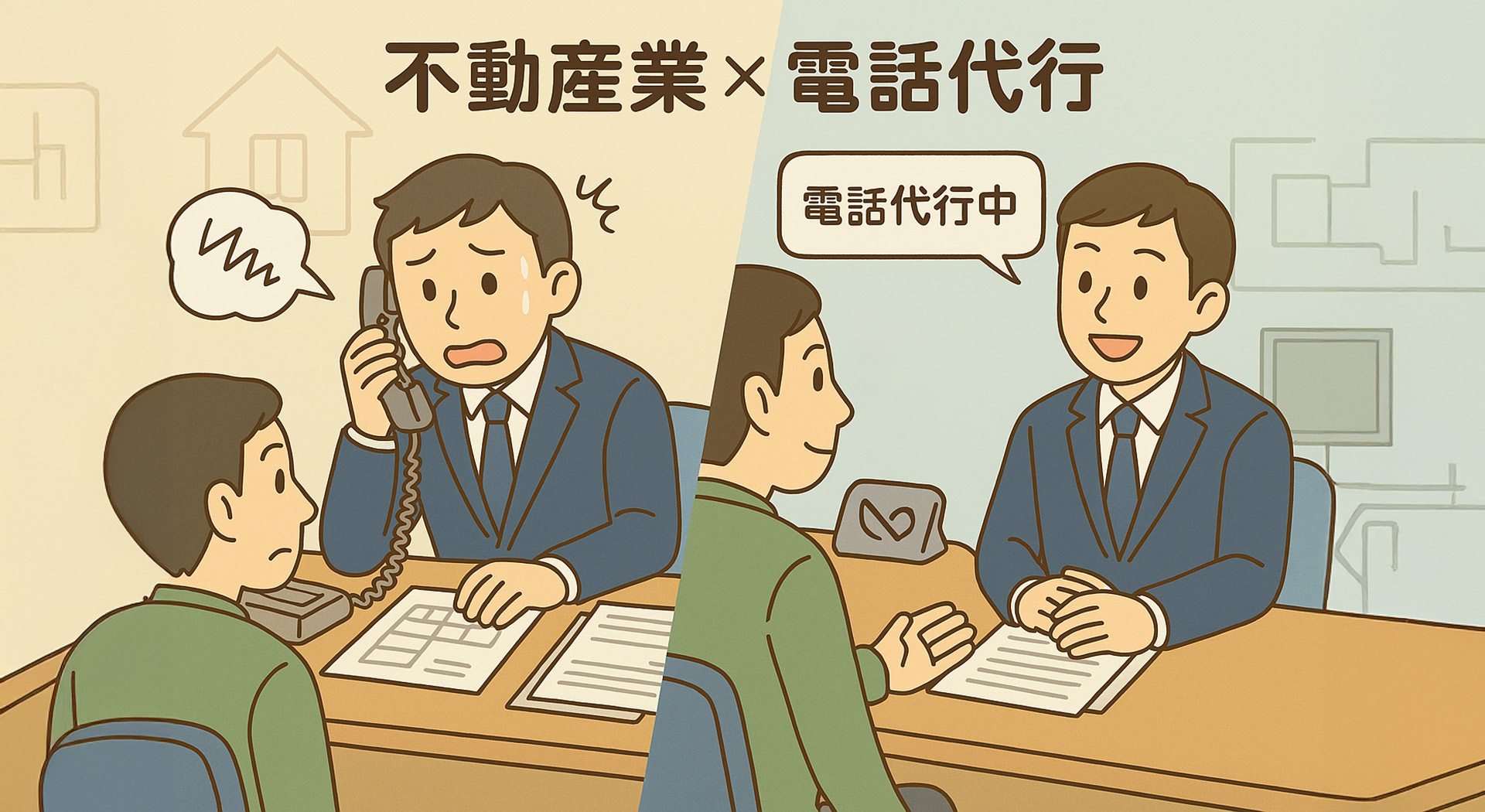 【2025年】不動産向け電話代行サービスの選び方と費用を徹底解説！