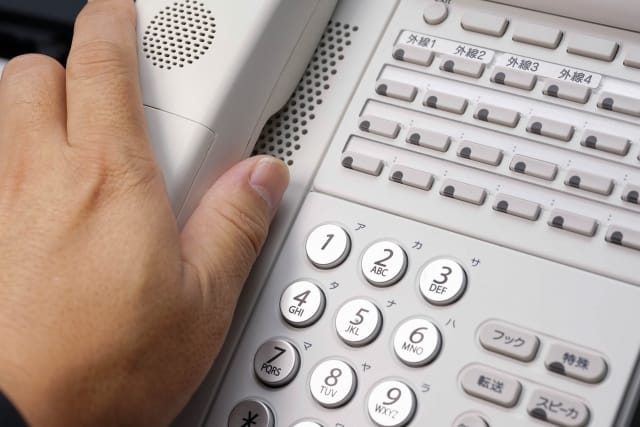 お客様からの電話を３コール以内で対応する方法