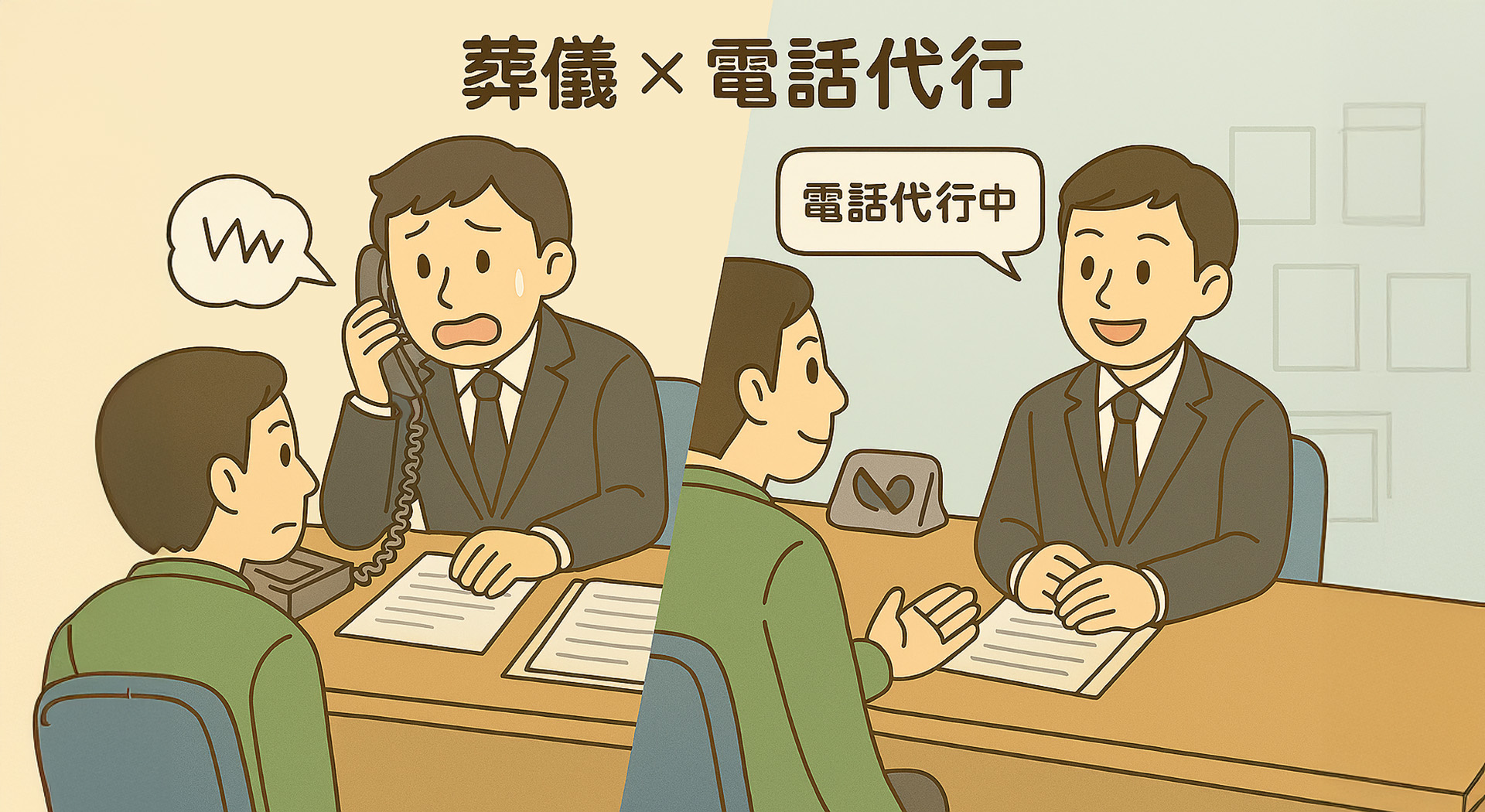 葬儀社向け電話代行サービス・コールセンターの選び方を徹底解説！