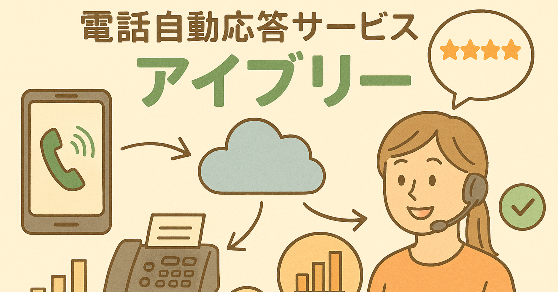 電話自動応答サービスIVRyの評判は？導入事例からわかるメリットを紹介