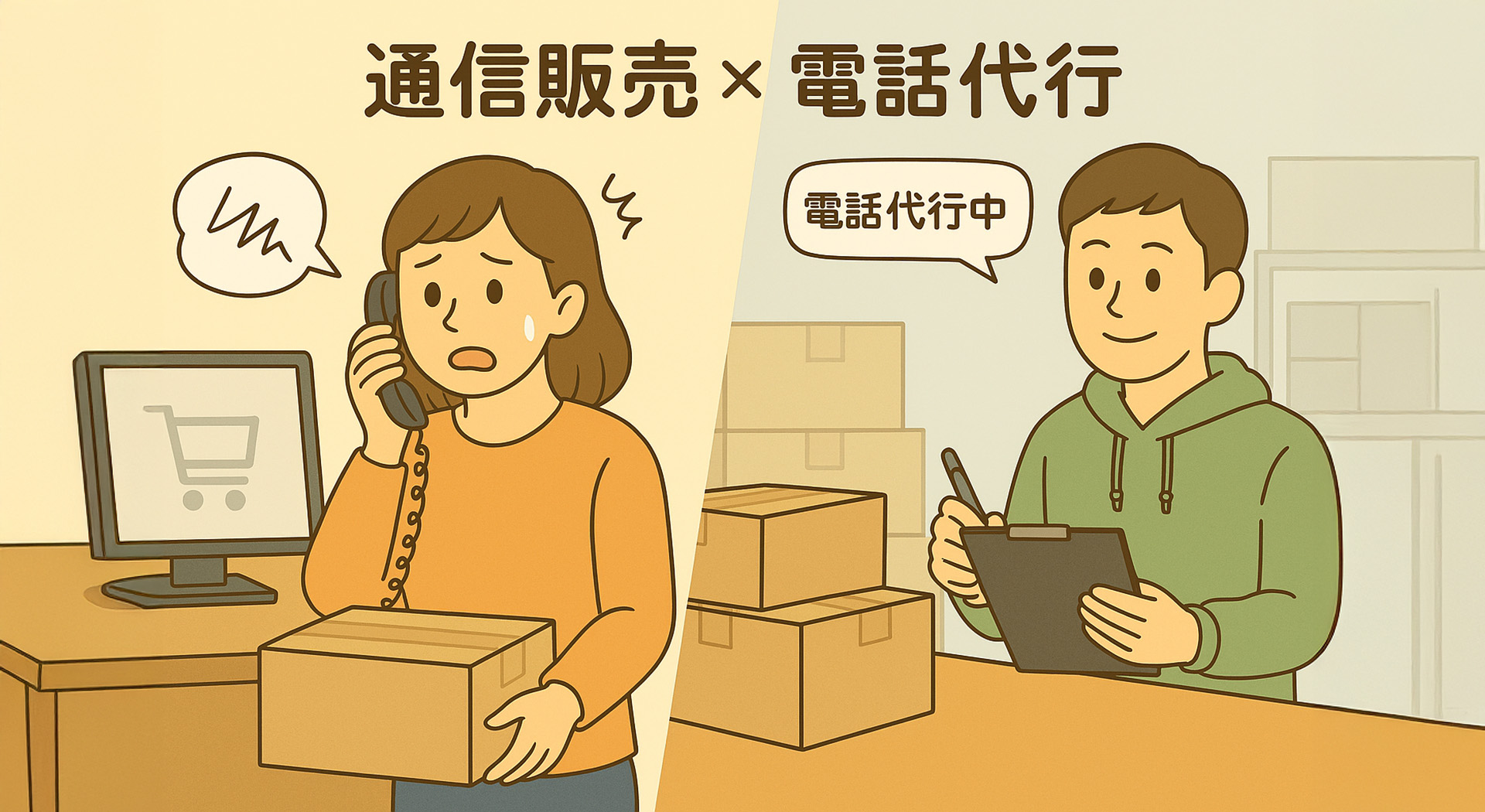 通販事業者向け電話代行の選び方を徹底解説