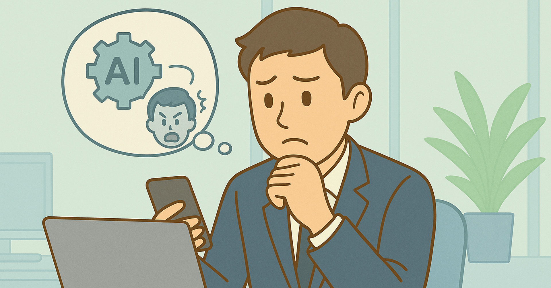 カスハラ対策にAIはどう活用できる？具体的なツールや仕組みを5つ紹介