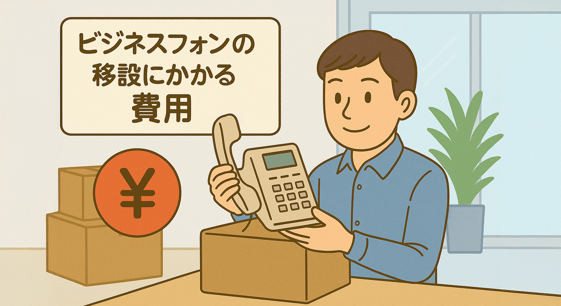 ビジネスフォンの移設にかかる費用は？出費を抑えるポイントも紹介
