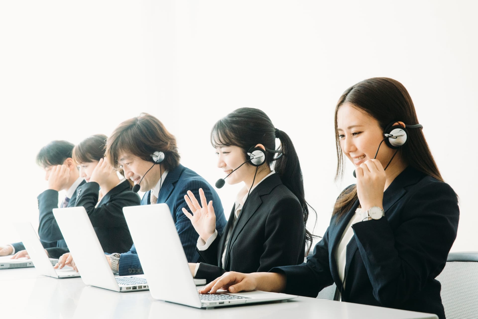 顧客との電話対応をスキルアップさせる方法とは