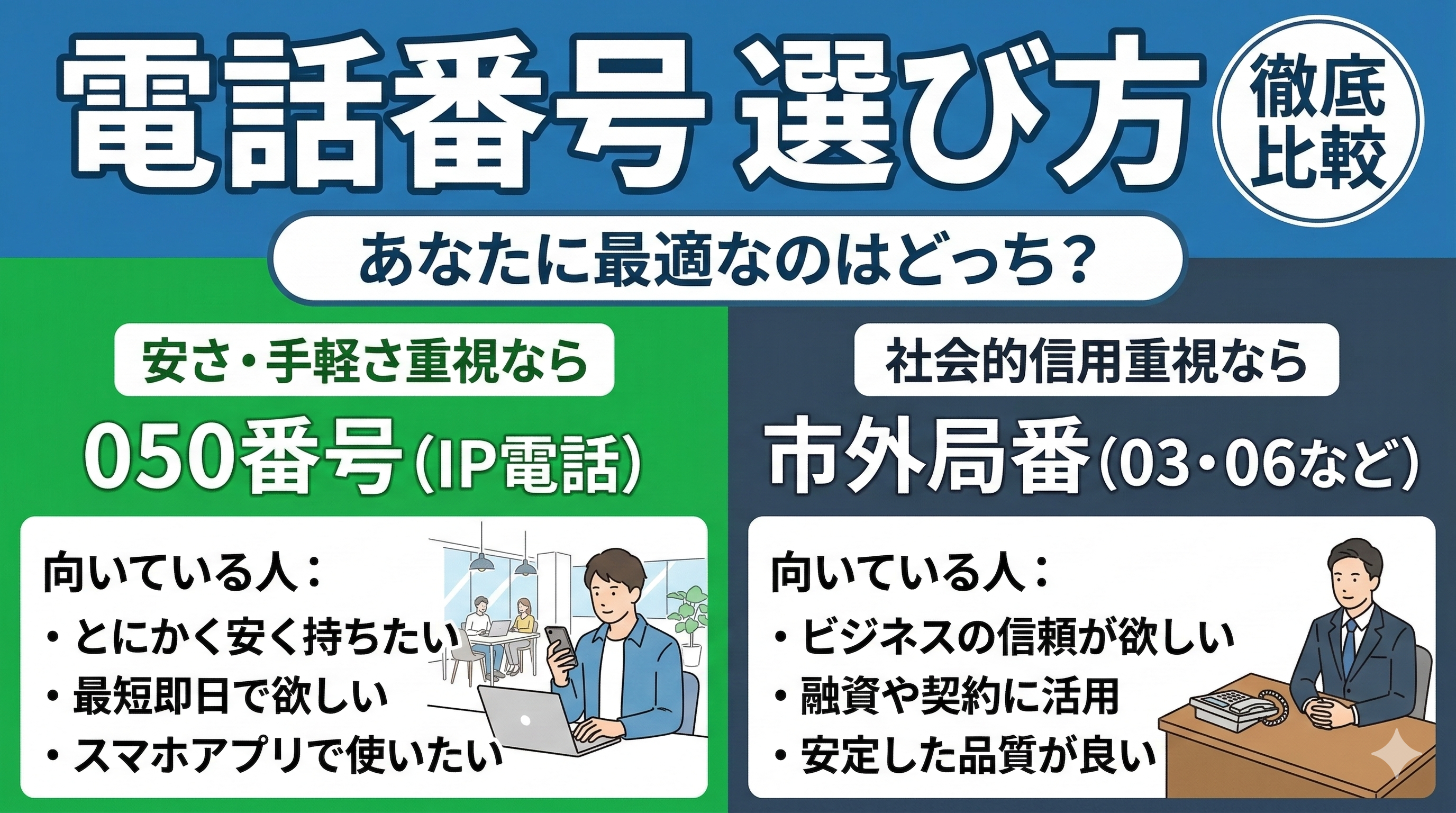 電話番号を新規取得する方法！格安SIMや050アプリも