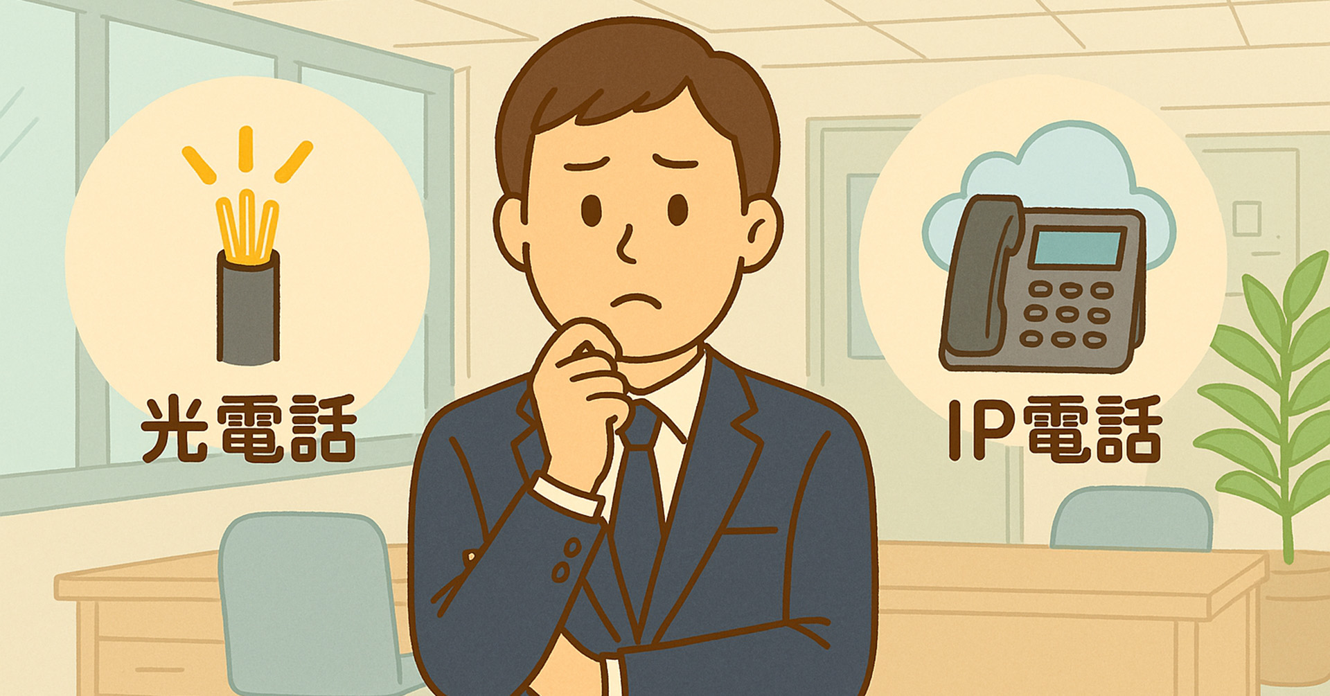 光電話とIP電話の違いとは？仕組みと特徴を徹底解説