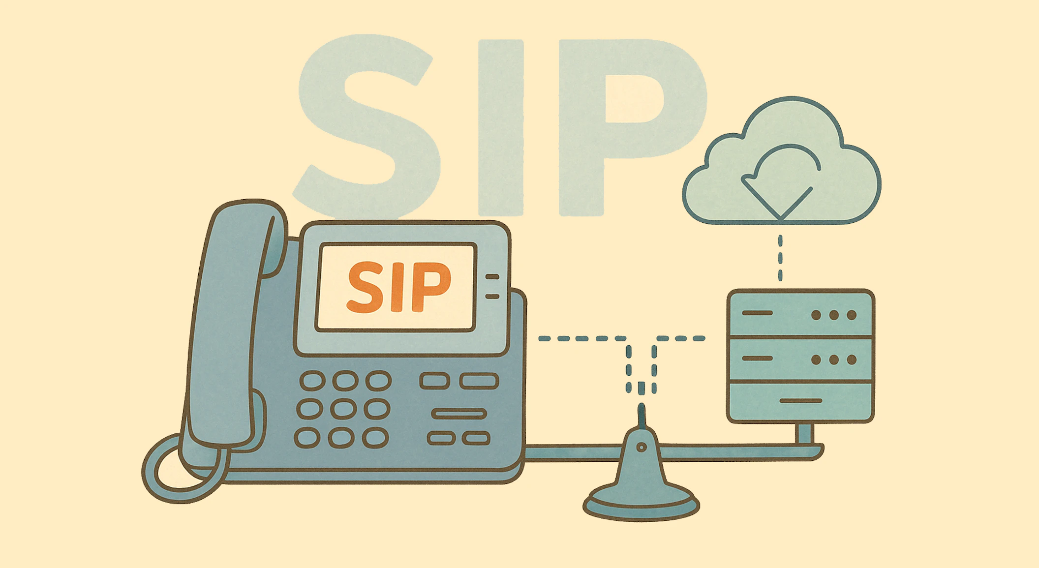 SIP電話とは？仕組みから導入方法、サービスの選び方まで徹底解説 | アイブリー