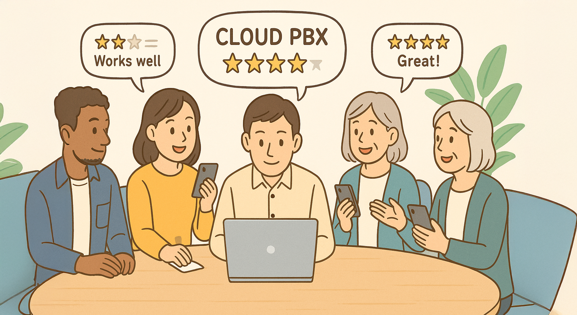 クラウドPBXの評判は？｜コスト削減・柔軟性で選ばれる理由を解説