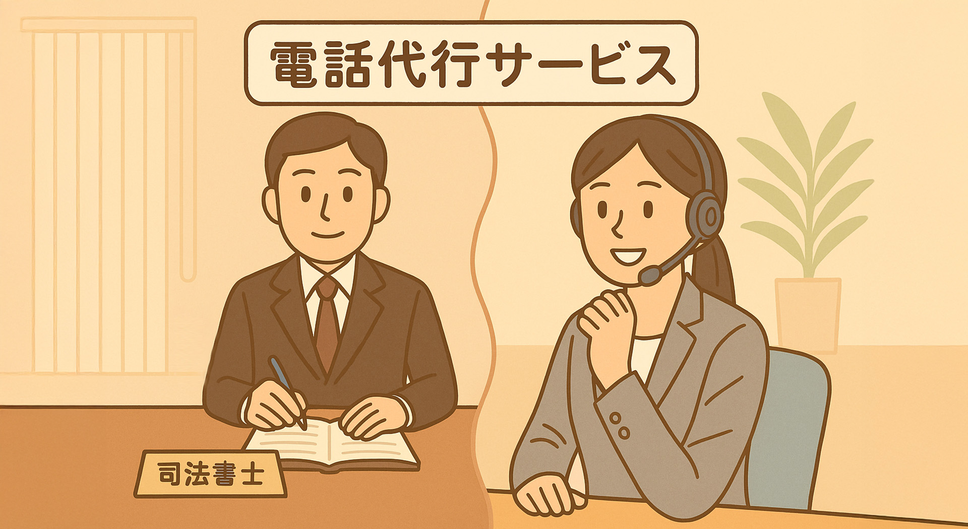 司法書士向け電話代行サービス完全ガイド！選び方から費用まで徹底解説
