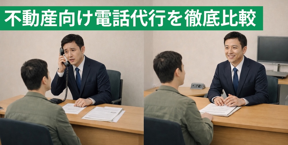 【2026年】不動産向け電話代行サービスの選び方と費用を徹底解説！