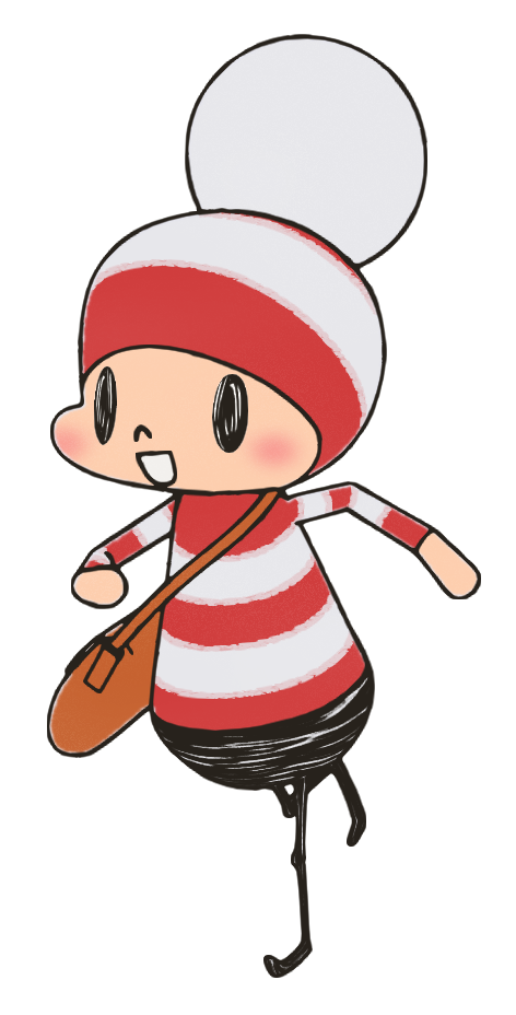 おちびさん キャラクター｜オチビサン