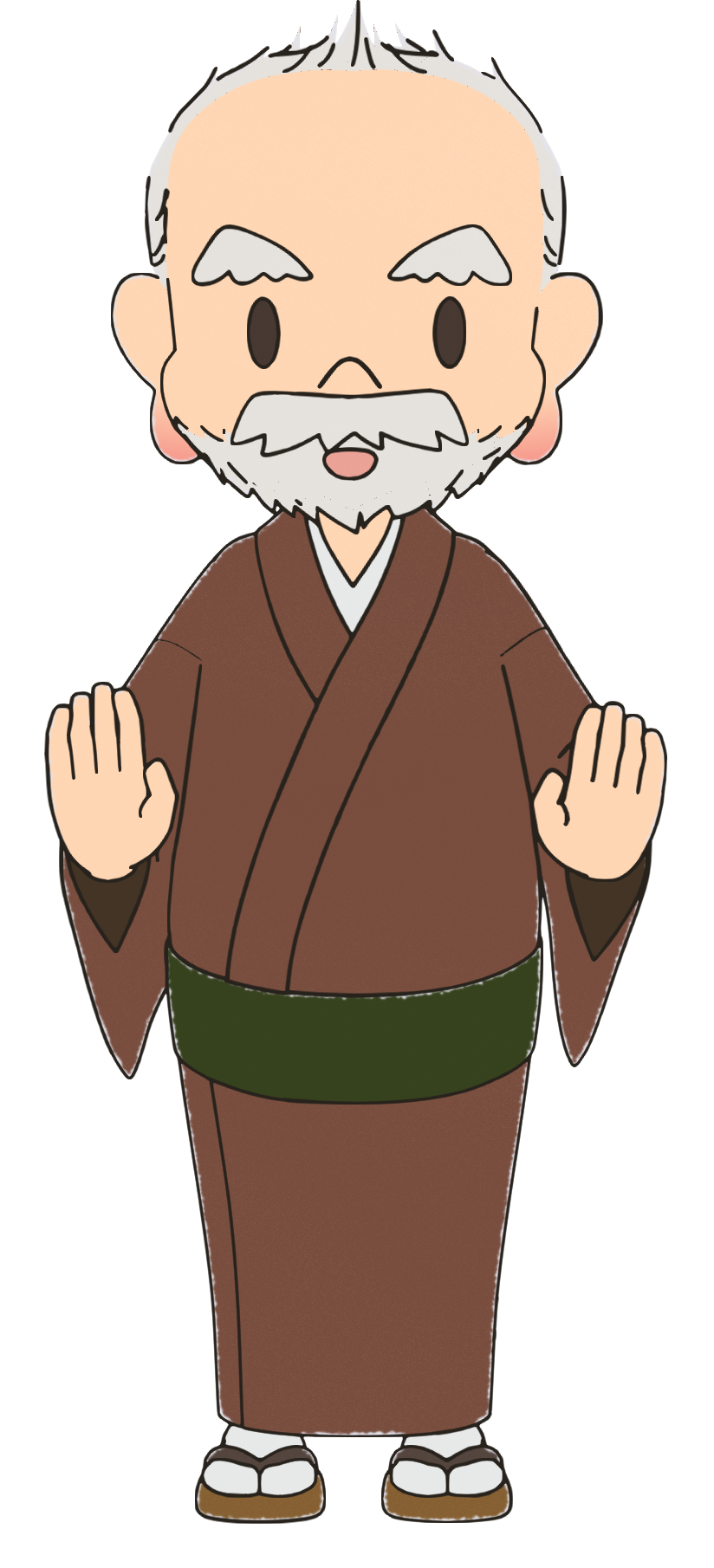 キャラクター｜オチビサン