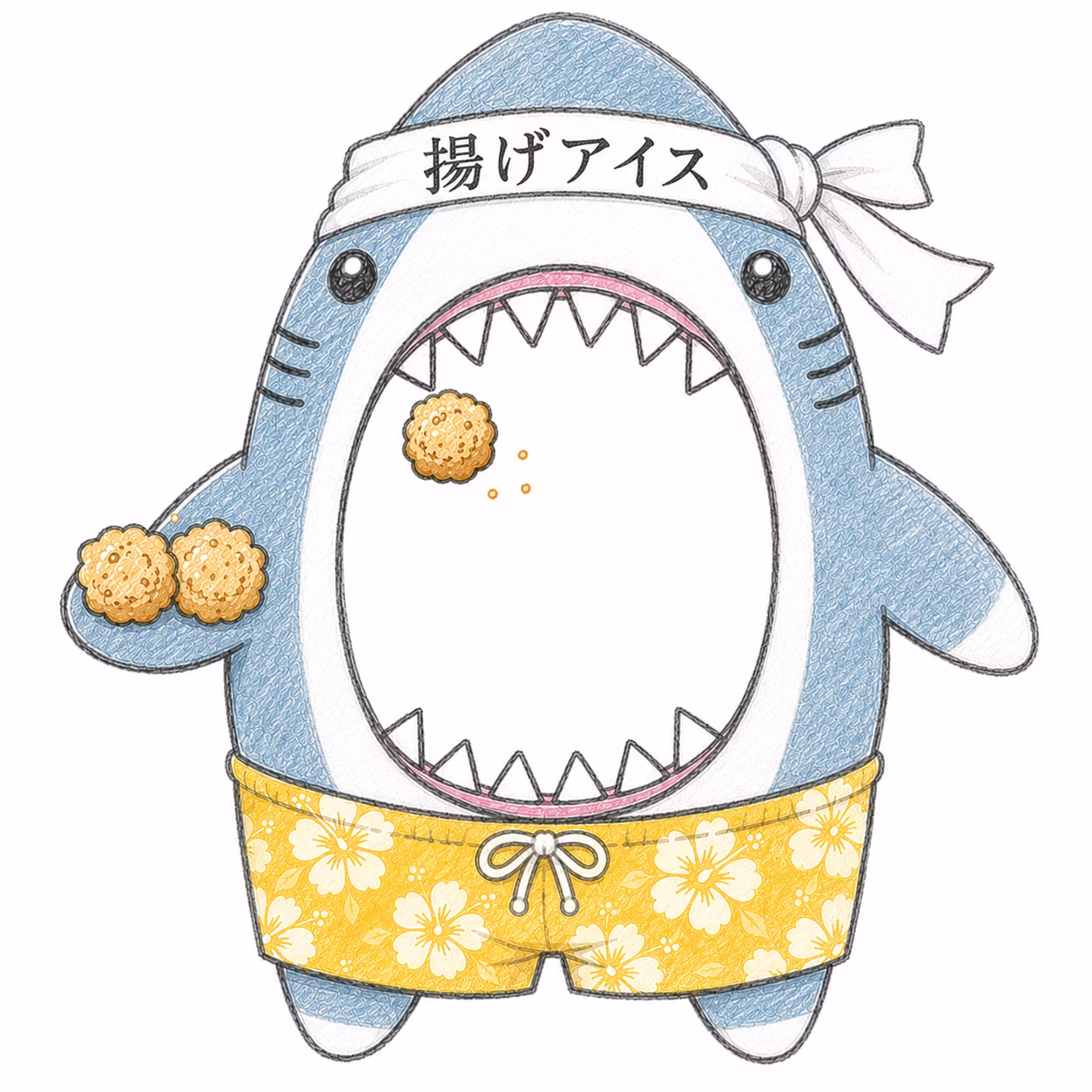 とっとこ揚げアイス