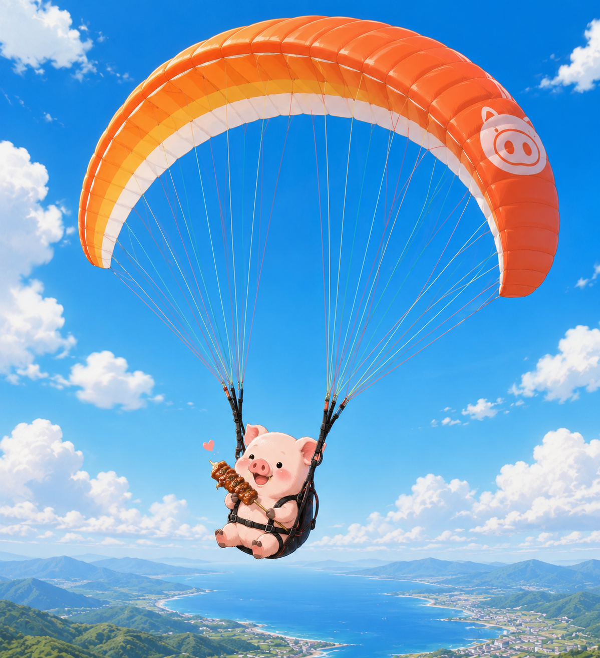 Sky view 