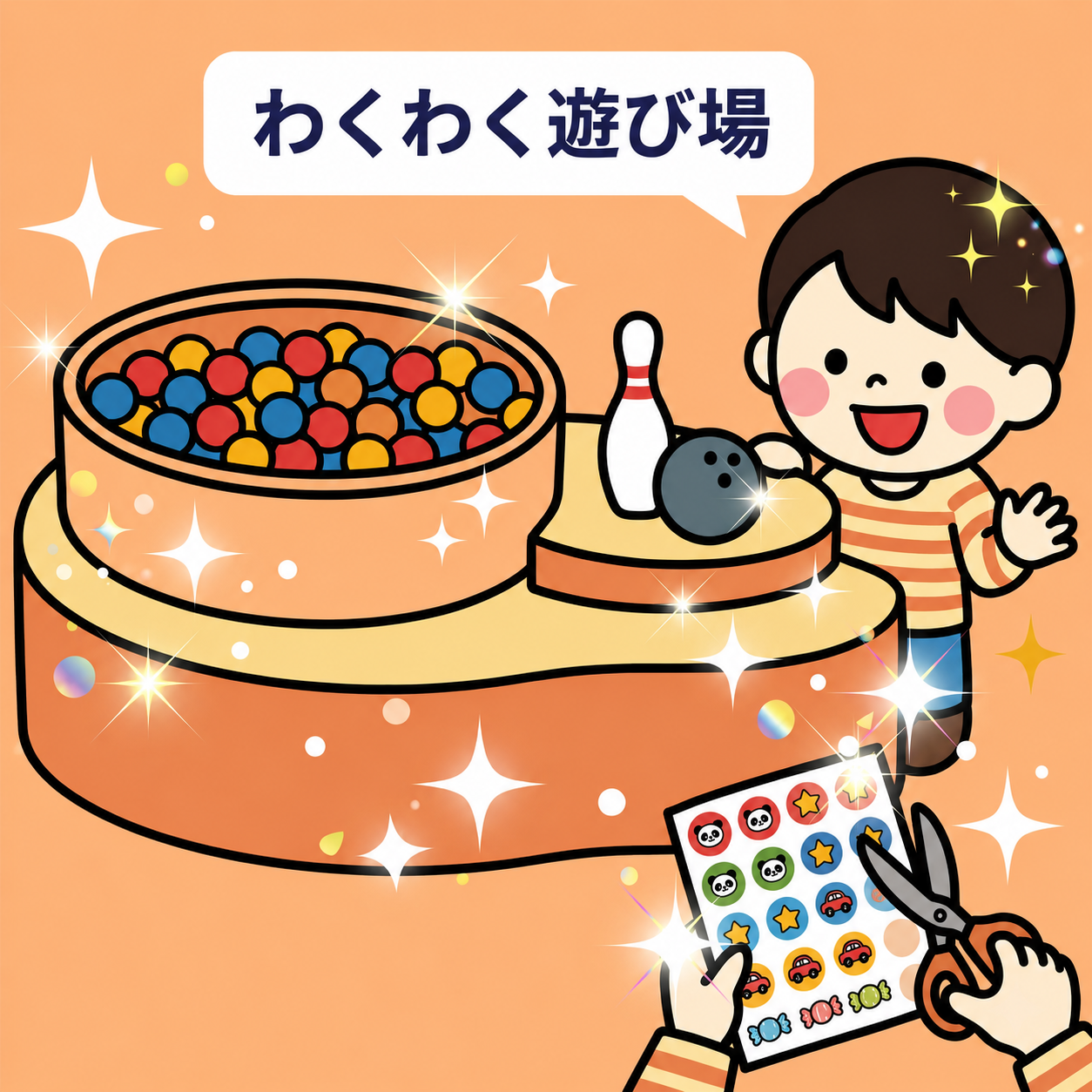 ワクワクワークショップ