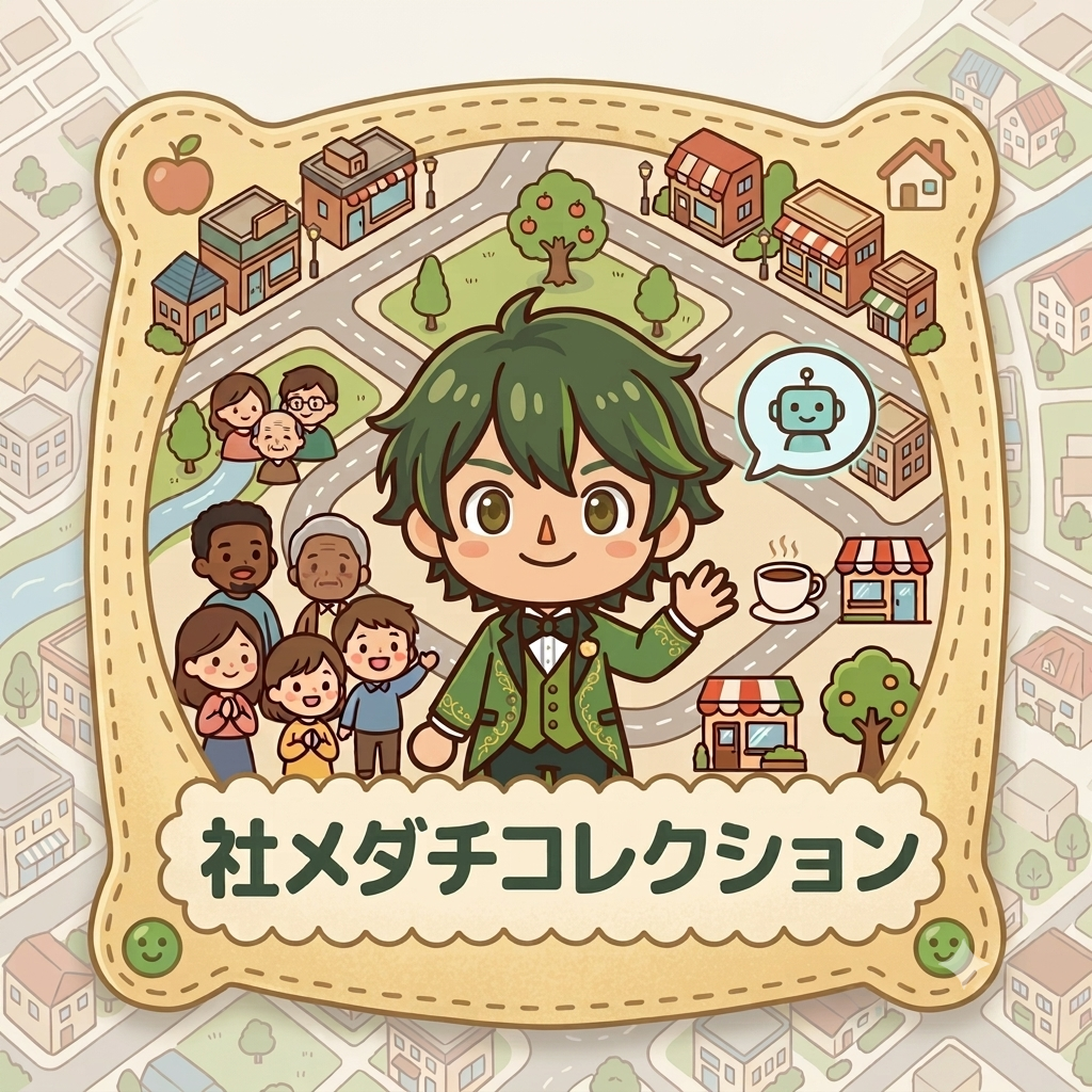 社メダチコレクション