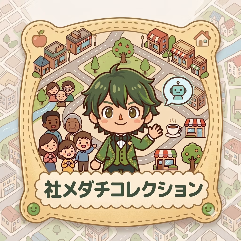 社メダチコレクション