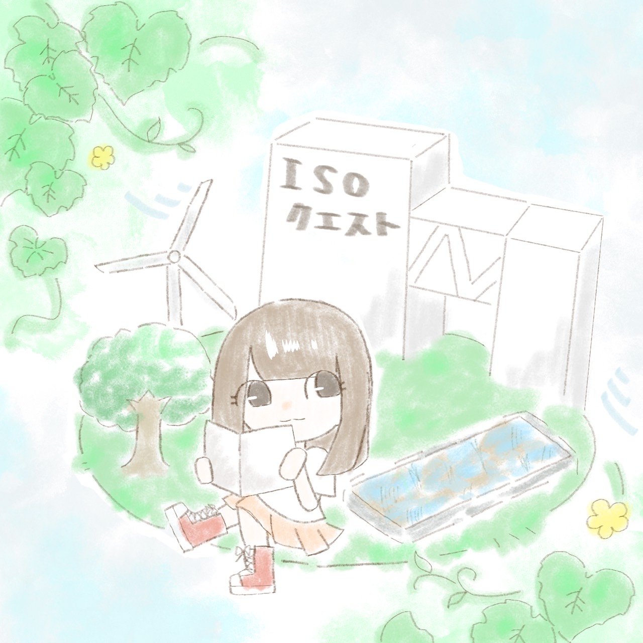 ISOクエスト