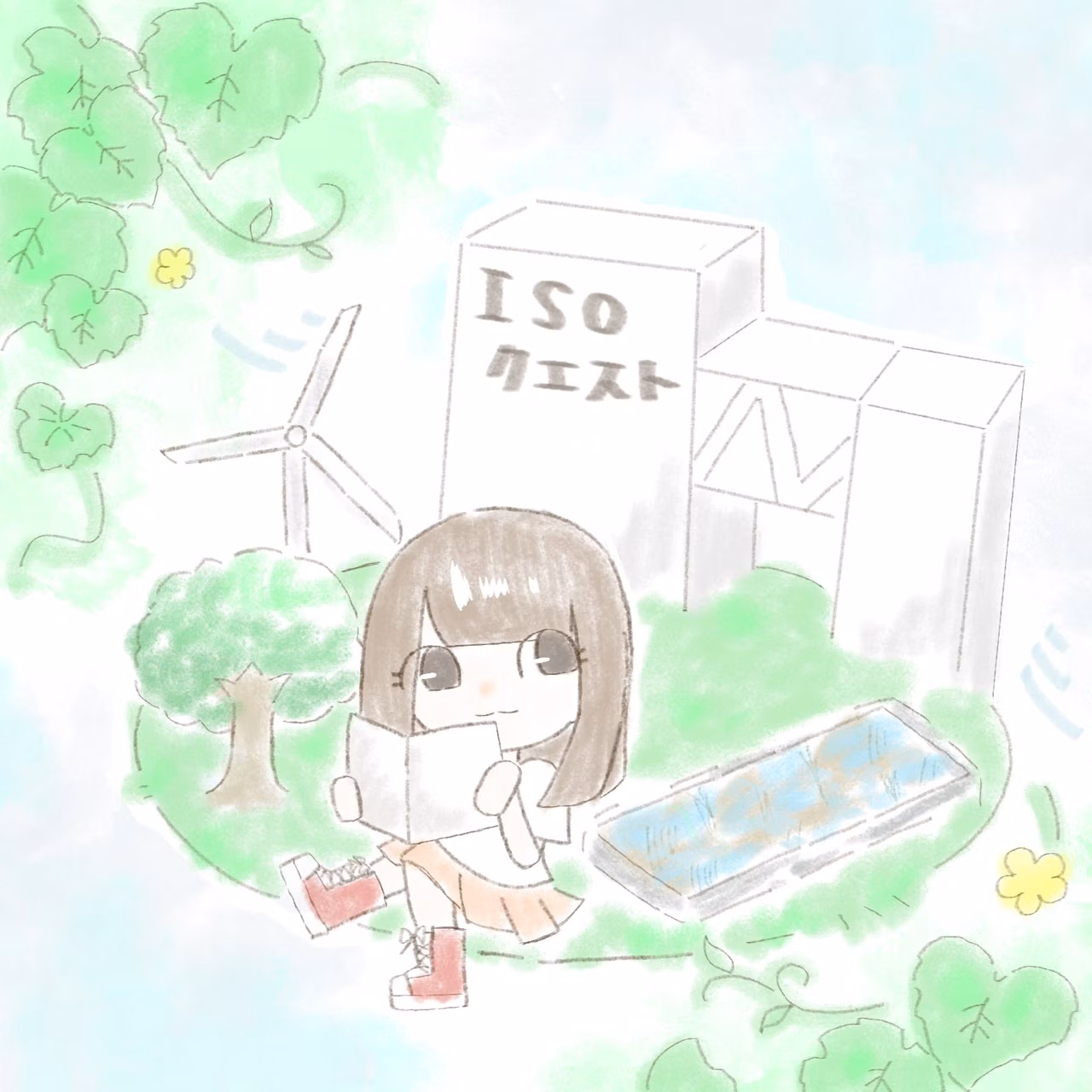 ISOクエスト