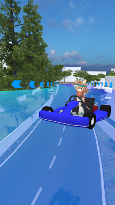 文化祭でVRカーレースを作った——高専の校舎を走り回れるVRChatワールド制作記