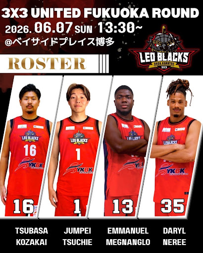3x3UNITED WEST AREA OPENING ROUND