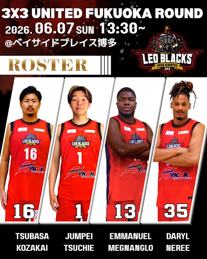 3x3UNITED WEST AREA THE 2nd ROUND