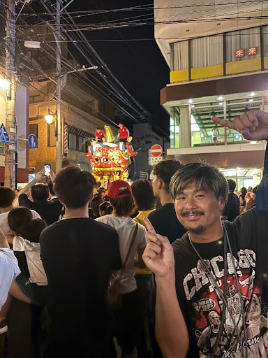 からつ土曜夜市に行ってきました 