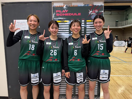 3x3UNITED 2026-27 SEASON WOMEN'S LEAGUE THE "3rd" ROUND 試合結果