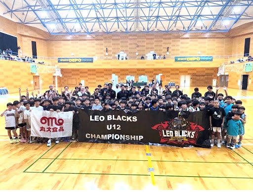 第8回 LEO BLACKS U12 唐津チャンピオンシップ 兼 第44回 唐津地区ミニバスケットボール新人大会