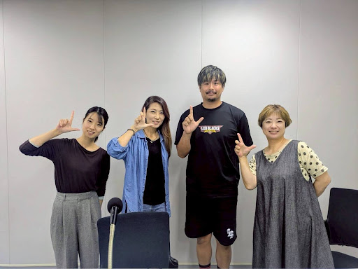 ラジオ出演
