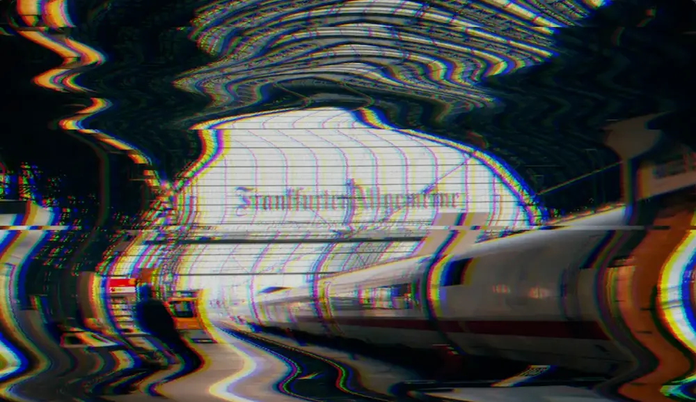 Glitch effect
