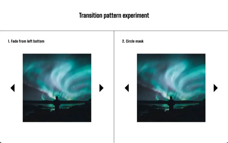 Transition
