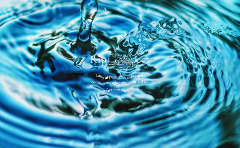 Ripple effect