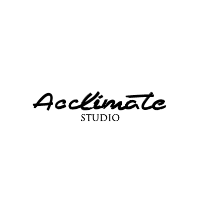 Art ECサイト STUDIO.Acclimateのブランドロゴ