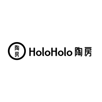 HoloHolo陶房のブランドロゴ