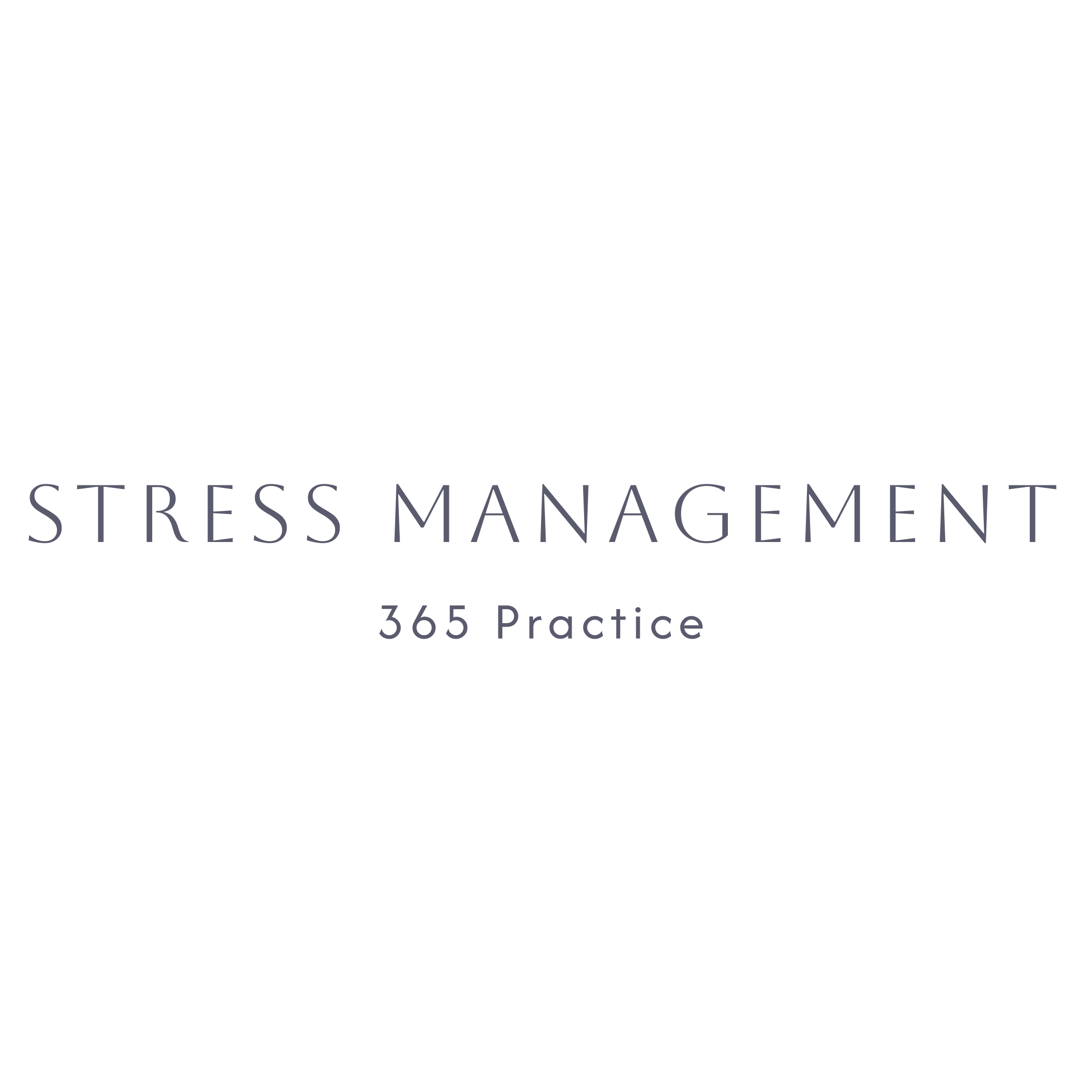 BiaSLOWの提供する「STRESS MANAGEMENT 365 practice」サービスブランドロゴ