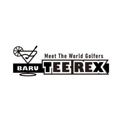 ゴルフラウンドサブスクリプションTeeRexが運営するバル「BARU TeeRex」のロゴ