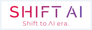 SHIFT AIのサービスロゴ
