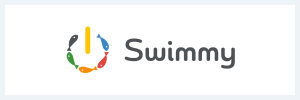 Swimmyのサービスロゴ