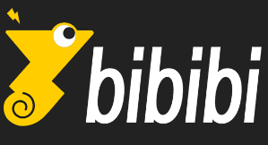 bibibi（ビビビ）のサービスロゴ