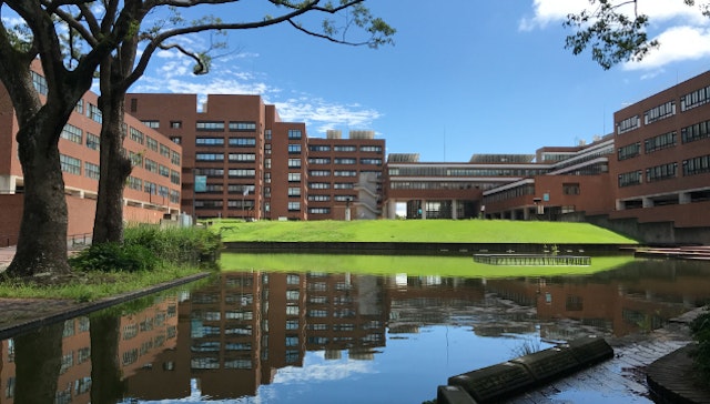 筑波大学のキャンパス