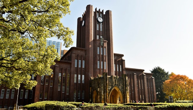 東京大学のキャンパス