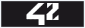 42（フォーティーツー）Tokyoのサービスロゴ
